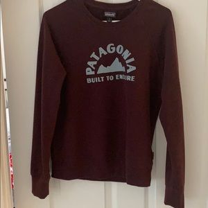 Patagonia crew neck size small